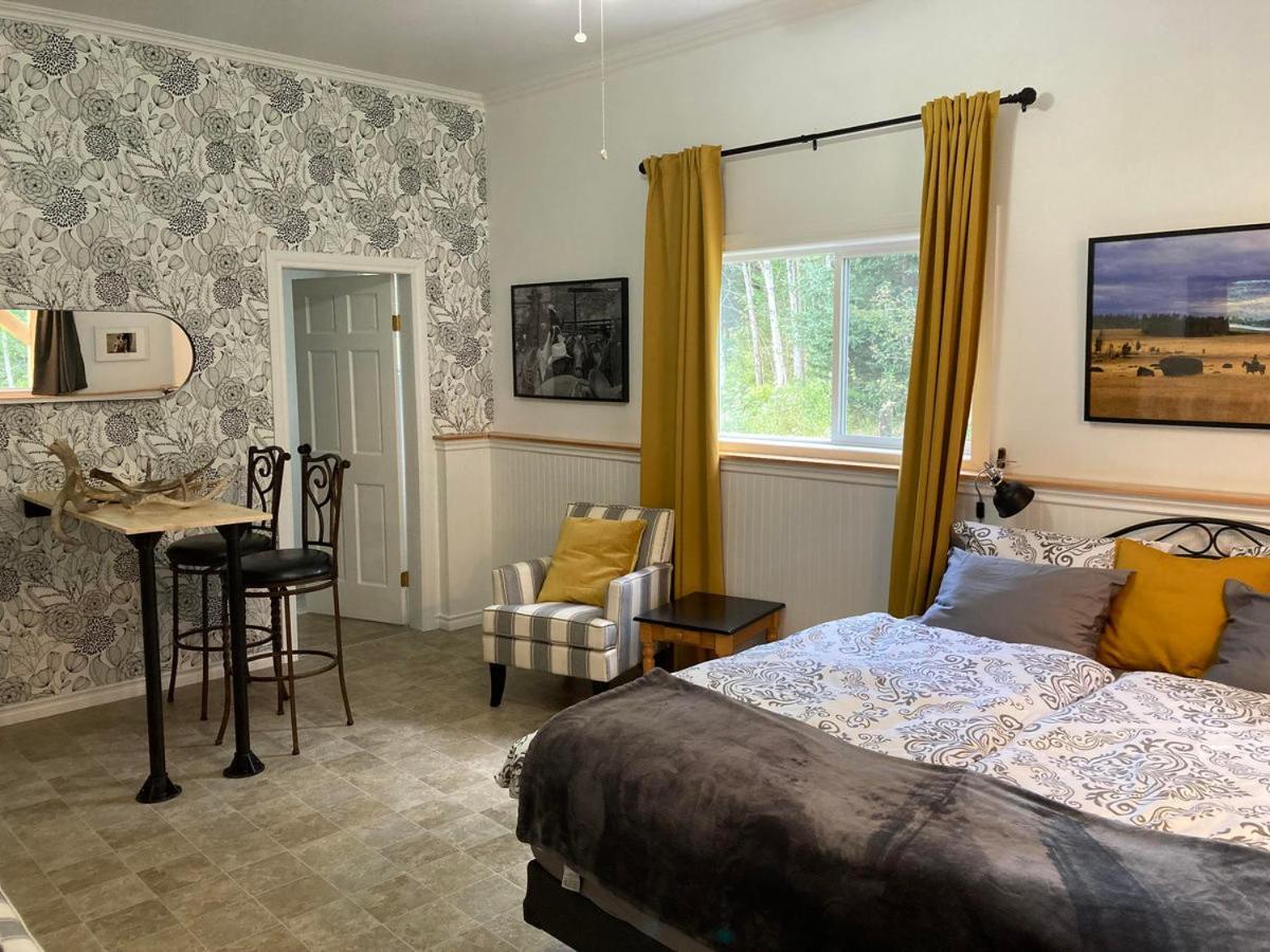 克利尔沃特Battle Creek Ranch, Wells Gray Park别墅 外观 照片